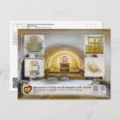 UNESCO WHS - Cámara Santa de Oviedo Briefkaart (Voorkant / Achterkant)