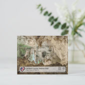 UNESCO WHS - Carlsbad Caverns National Park Postca Briefkaart (Staand voorkant)