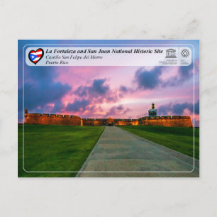 UNESCO WHS - Castillo San Felipe del Morro Briefkaart