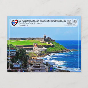 UNESCO WHS - Castillo San Felipe del Morro Briefkaart