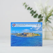 UNESCO WHS - Castillo San Felipe del Morro Briefkaart (Staand voorkant)