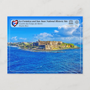 UNESCO WHS - Castillo San Felipe del Morro Briefkaart