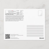 UNESCO WHS - Castillo San Felipe del Morro Briefkaart (Achterkant)