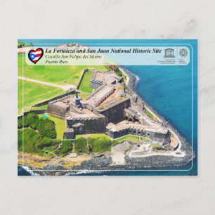 UNESCO WHS - Castillo San Felipe del Morro Briefkaart
