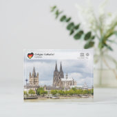 UNESCO WHS - Cathedral van Keulen Briefkaart (Staand voorkant)