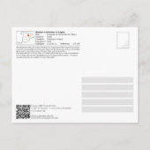 UNESCO WHS - Colegiata de Santa María la Mayor Briefkaart (Achterkant)