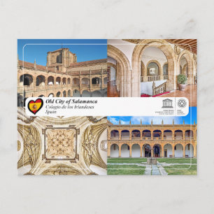 UNESCO WHS - Colegio de los Irlandeses Briefkaart