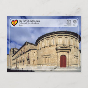UNESCO WHS - Colegio de los Irlandeses Briefkaart