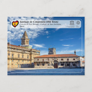 UNESCO WHS - Colexio de San Xerome Briefkaart