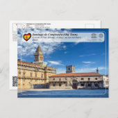 UNESCO WHS - Colexio de San Xerome Briefkaart (Voorkant / Achterkant)