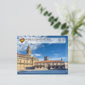 UNESCO WHS - Colexio de San Xerome Briefkaart (Staand voorkant)