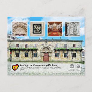 UNESCO WHS - Colexio de San Xerome Briefkaart
