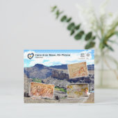 UNESCO WHS - Cueva de las Manos, Río Pintura Briefkaart (Staand voorkant)