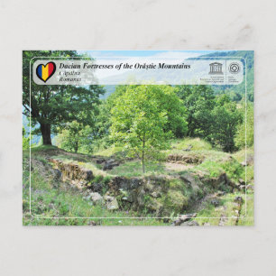 UNESCO WHS - Dacische forten - Capalna Briefkaart