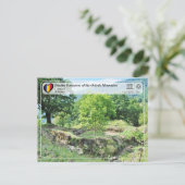 UNESCO WHS - Dacische forten - Capalna Briefkaart (Staand voorkant)