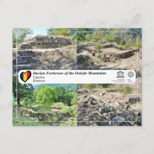 UNESCO WHS - Dacische forten - Capalna Briefkaart