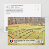 UNESCO WHS - Dacische forten - Sarmizegetusa Briefkaart (Voorkant / Achterkant)
