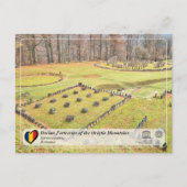 UNESCO WHS - Dacische forten - Sarmizegetusa Briefkaart (Voorkant)