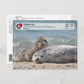 UNESCO WHS - Danish Wadden Zee Briefkaart (Voorkant / Achterkant)