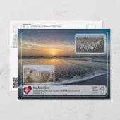 UNESCO WHS - Danish Wadden Zee Briefkaart (Voorkant / Achterkant)
