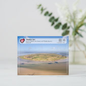 UNESCO WHS - Danish Wadden Zee Briefkaart (Staand voorkant)