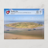 UNESCO WHS - Danish Wadden Zee Briefkaart (Voorkant)