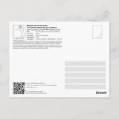 UNESCO WHS - De Bent Pyramide van Dahshur Briefkaart (Achterkant)