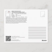 UNESCO WHS - De Grote Piramide van Giza Briefkaart (Achterkant)