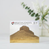 UNESCO WHS - De zwarte piramide van Dahshur Briefkaart (Staand voorkant)