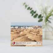 UNESCO WHS - Dilmun Burial Mounds Briefkaart (Staand voorkant)