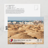 UNESCO WHS - Dilmun Burial Mounds Briefkaart (Voorkant / Achterkant)