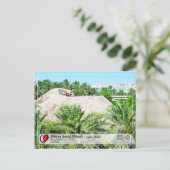 UNESCO WHS - Dilmun grafheuvels Briefkaart (Staand voorkant)