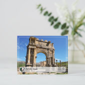 UNESCO WHS - Djémila - ج م ي ة Briefkaart (Staand voorkant)