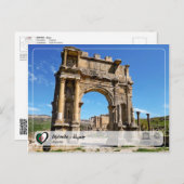 UNESCO WHS - Djémila - ج م ي ة Briefkaart (Voorkant / Achterkant)