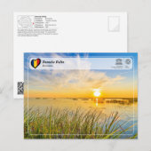 UNESCO WHS - Donaudelta Briefkaart (Voorkant / Achterkant)