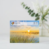 UNESCO WHS - Donaudelta Briefkaart (Staand voorkant)