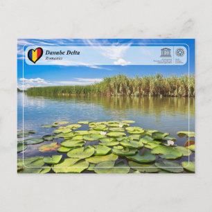 UNESCO WHS - Donaudelta Briefkaart