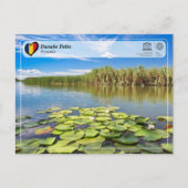 UNESCO WHS - Donaudelta Briefkaart (Voorkant)
