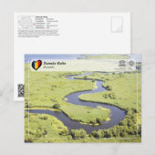 UNESCO WHS - Donaudelta Briefkaart (Voorkant / Achterkant)