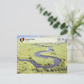 UNESCO WHS - Donaudelta Briefkaart (Staand voorkant)