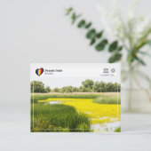 UNESCO WHS - Donaudelta Briefkaart (Staand voorkant)