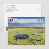 UNESCO WHS - Donaudelta Briefkaart (Voorkant / Achterkant)