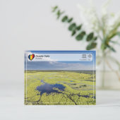 UNESCO WHS - Donaudelta Briefkaart (Staand voorkant)