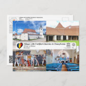 UNESCO WHS - dorp Dârjiu Briefkaart (Voorkant / Achterkant)