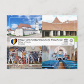 UNESCO WHS - dorp Dârjiu Briefkaart (Voorkant)