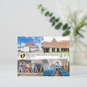 UNESCO WHS - dorp Dârjiu Briefkaart (Staand voorkant)