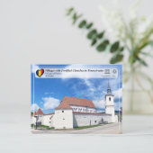 UNESCO WHS - dorp Dârjiu Briefkaart (Staand voorkant)