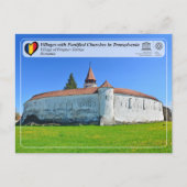 UNESCO WHS - Dorp van het Briefkaart Prejmer-Tartl (Voorkant)