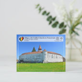 UNESCO WHS - Dorp van het Briefkaart Prejmer-Tartl (Staand voorkant)