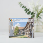 UNESCO WHS - Dorp van het Briefkaart Prejmer-Tartl (Staand voorkant)